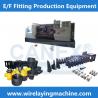 China CX-32/160ZF Poly pipe fittings wire laying machine factory