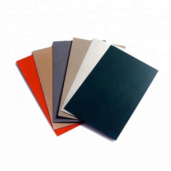Quality Building Decoration 3mm 5005 5052 Color Coated Aluminum Sheet for sale