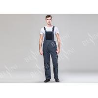 China Breathable Heavy Duty Bib Overalls , Mens Work Bibs For Adults Anti UV factory