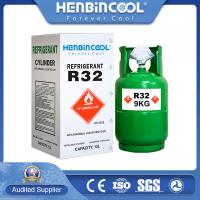 China Industry Freon R32 10kg Refrigerant 99.9% R32 HFC Refrigerant factory