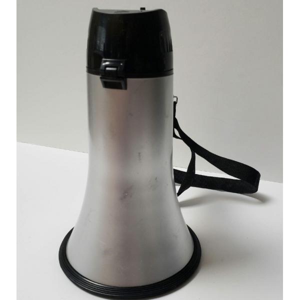 Quality 120dB Lithium Battery Powered Megaphone Voice Changer Record Voice 70Hz To 20KHz for sale