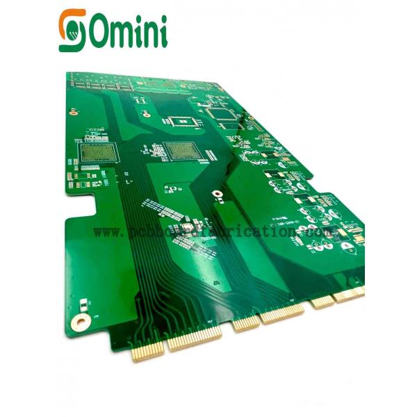 Quality ODM Gold Finger PCB Board Fabrication High TG FR4 PCBA For Industrial Field for sale