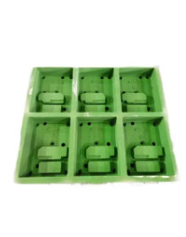 Quality Valve Body EPS Foam Mould Durable Nature Easily Assembled Fine Finish for sale