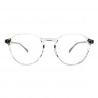 Quality FP2640 Acetate Unisex Eyeglass Frame , Square Full Rim Eyeglass Frames for sale