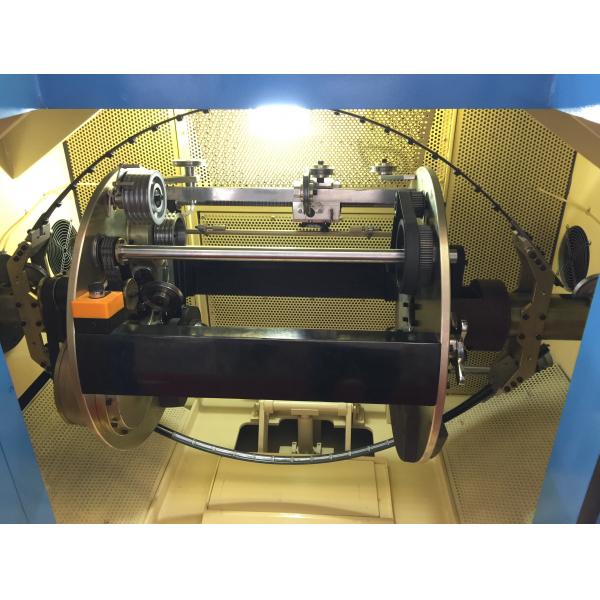Quality Bare Copper Wire Bunching Machine / Double Twist Cable Bunching Machine for sale