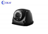 China IP65 Waterproof Vehicle CCTV Camera , Wide Angle Dome CCTV Camera Metal Side For Bus factory