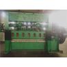 China Automatic Diamond Wire Mesh Machine , Different Types Gabion Mesh Machine factory