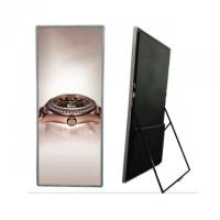 Quality Indoor portable Advertising P2.5 P3 Media Poster LED Display Billboard for sale
