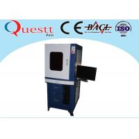 Quality 110x110mm Sealed Box portable laser marking machine for metal , AC220V 50/60Hz for sale