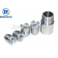 China Anti Rust Tungsten Carbide Products , PDC High Pressure Jet Nozzles Impact Resistance for sale
