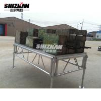 China High quality Custom Aluminum Stage/Mobile Concert Stage/Portable Stage Platform factory