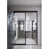 China Sound Isolation 6063 T5 2mm Aluminum Sliding Glass Doors for sale