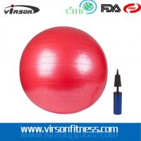 China High quality professional gymnastic ball/gym ball/gym yoga ball factory