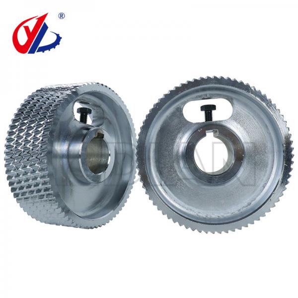 Quality Outer Dia 140mm Steel Feed Roller Woodworking Machinery Spares For Four Side for sale