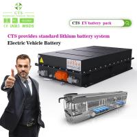 China CTS 600v 650v 60kwh 90kWh 120kWh EV battery pack for electric bus TRUCK Liquid cooling 600kwh Lithium Battery factory