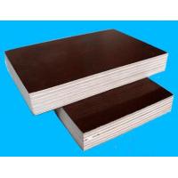 China cheap construction materials/18mm film faced plywood/film faced shuttering plywood/waterpr factory