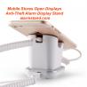 China COMER cellphone tablet display alarm bracket charger holder Anti-theft devices smartphone stands factory