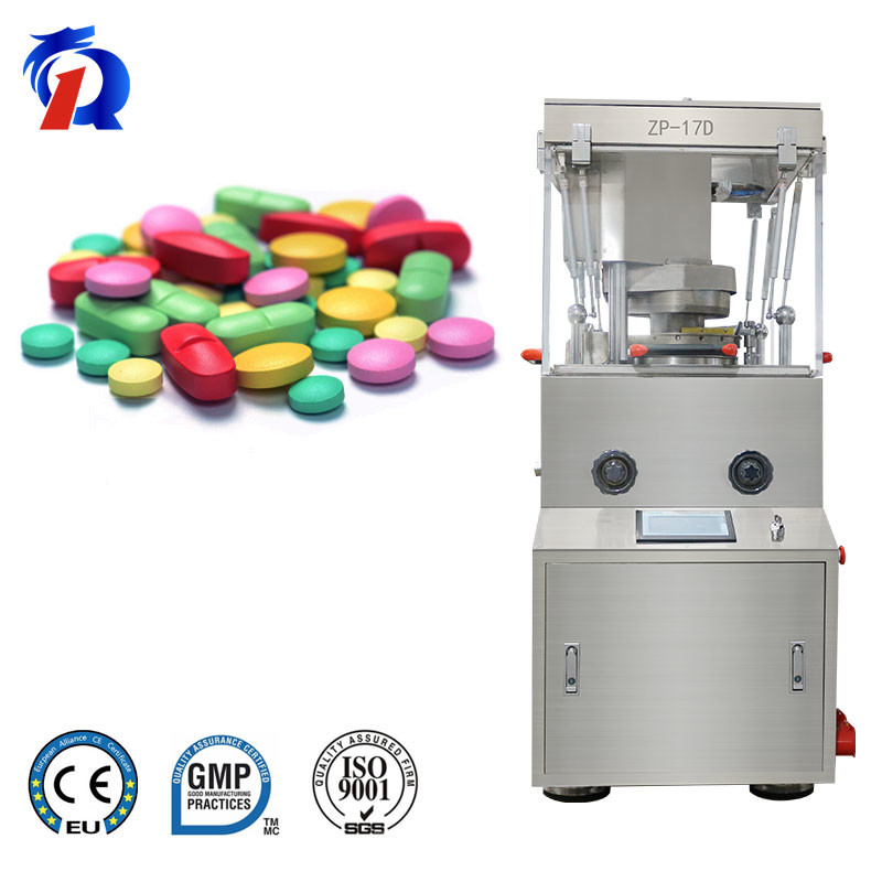China Zp-17D Tablet Compression Machine Fully Automatic Pharmaceutical factory