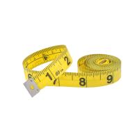 China Promotional Soft Tape Measure Mini 60 Inch 1.5m Sewing Body Tape Soft Ruler For Clothes Shop factory