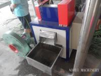 China PET Granules Production Line , PET Flakes Recycled Plastic Granulator Machine factory