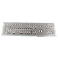 China Full keyboard function industrial metal keyboard with separate keypad and function keys factory