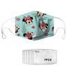 China Virus Protection Breathable Printed Face Mask factory