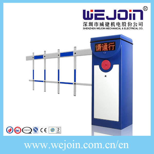 Quality High Speed Automatic Barrier Gate Parking Gate Arm with Red Color Housing for sale