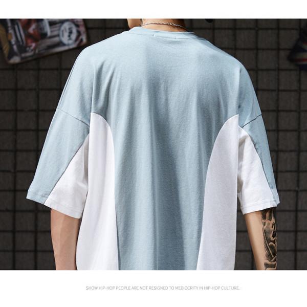 Quality Cotton Plain Loose Drop Shoulder Oversized Tee XS To XXL Hip Hop T Shirt For Men for sale