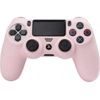 China Safe Protect Pink Controller Skins For PS4 Cute Color Easy To Install factory