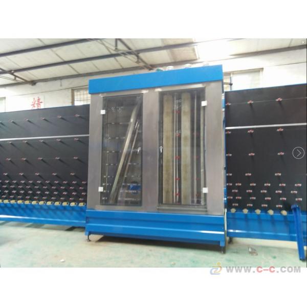 Quality Max Width 3500mm Glass Washing And Drying Machine , Flat Glass Washing Machine for sale