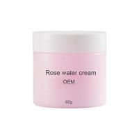 China Refreshing Rose 60ml Moisturizer Facial Cream For Oily Skin Female factory