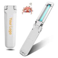 china Mini Portable Mobile Phone UV Sterilization Light USB Power UV Germicidal