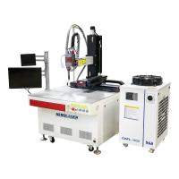 Quality Platform 4 Axis Automatic Laser Welder 4D CNC System With Rotary Jig for sale