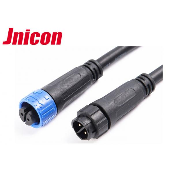 Quality Molding Cable 12V Male And Female Connectors Nylon Shell For Outdoor Light for sale
