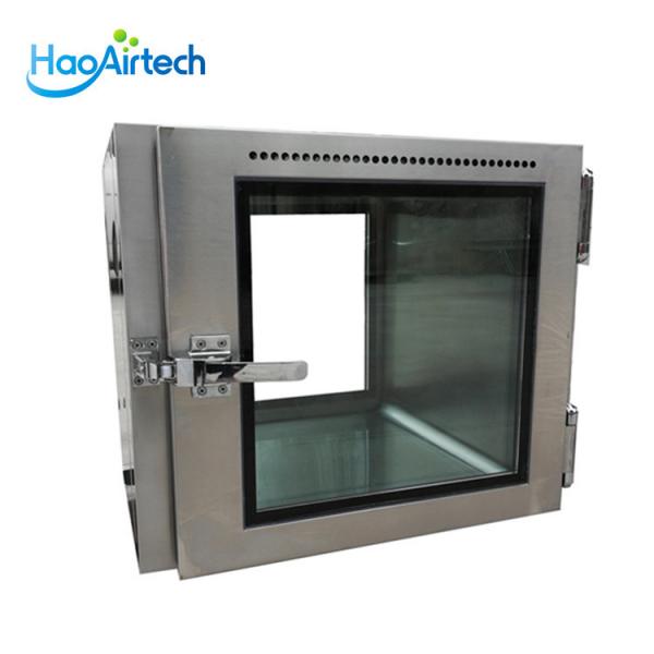 Quality Electrical Interlock Cleanroom Pass Box for sale