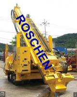 China Rotary Reverse Circulation Drilling Rig Equipment with Diesel Engine Mounted Hydraulic factory