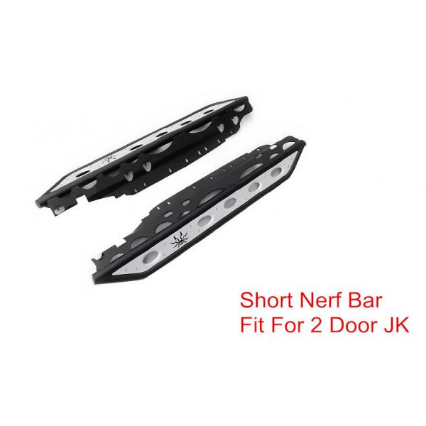 Quality Poison Spyder Nerf Bar For Wrangler 2007 - 2017 JK / Steel Side Step Bar for sale