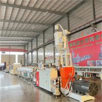 China HDPE Multi Layer Co Extrusion Water Supply Pipe Machine 600kg/H-800kg/H factory