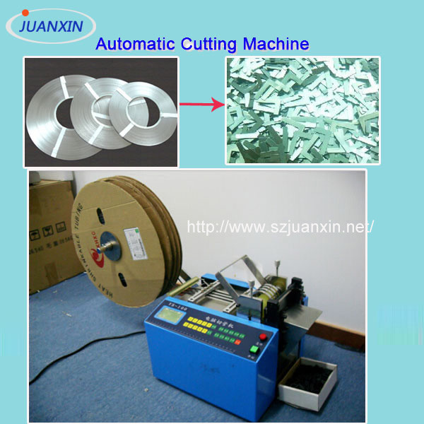 China Nickel Strip and PVC Sleeve Cutting Machine For Battery Assembly factory