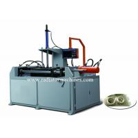 Quality Hydraulic Mechanical Radiator Making Machine For Aluminum Pipe 8mm Dia for sale