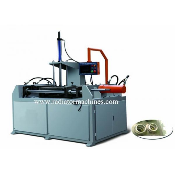 Quality Hydraulic Mechanical Radiator Making Machine For Aluminum Pipe 8mm Dia for sale