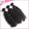 China 10-32 inch In Stock Curly Hair Extensions Human Virgin Mongolian Afro Kinky Curly Hair factory