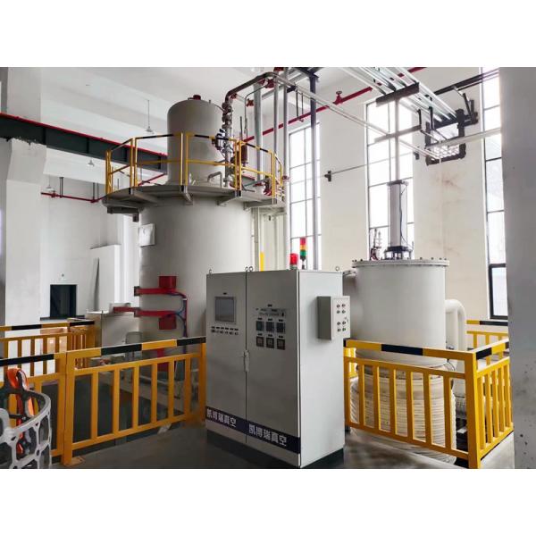 Quality Vertical Gas Furnace Vertical Vacuum Furnace For Normalizing Brazing Oil Quenching for sale