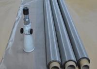 China Stainless Steel Screen Printing Mesh with 122CM 1.02cm width for Screen Printing factory