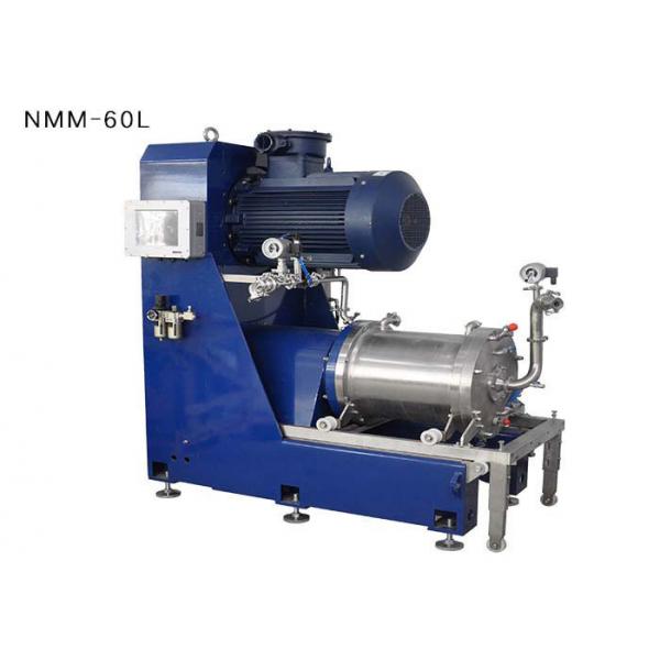 Quality 60l NMM Series Centrifugal Bead Mill with Turbine Disc Or Pin Type Inner Structure for sale