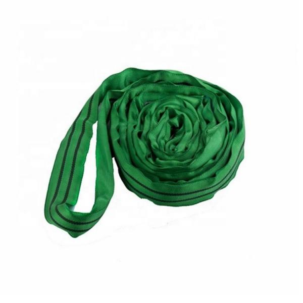 Quality 2 Tonne 1 Meter Endless Polyester Round Lifting Sling for sale