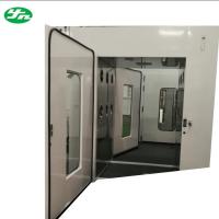 China High Performance Air Shower Pass Box Electronic Plant Passing Cabinet factory