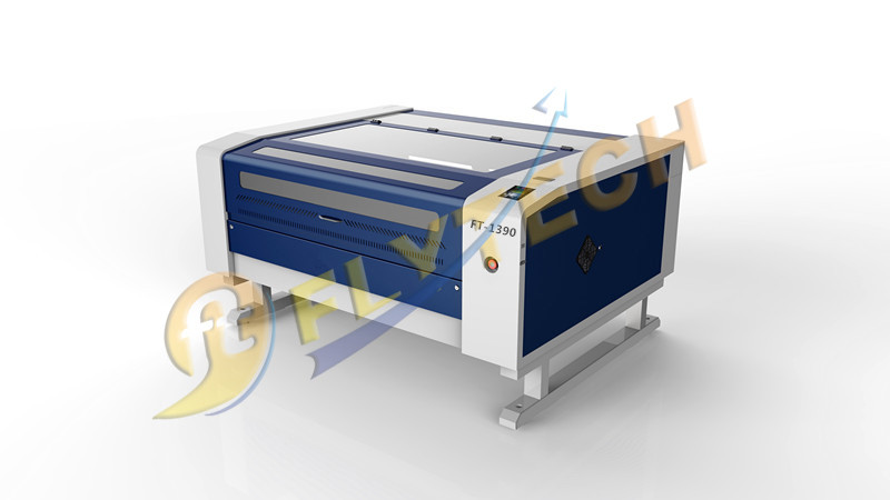 china New design 1390 laser cutting machine with 80W with factory price