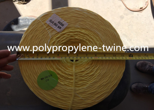 Quality Colorful Soft Polytwine Round Baler Twine High Tenacity 4000D - 15000D Denier for sale