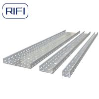 China 3MM Thickness Electrical Cable Tray Ladder Rack Cable Support System factory